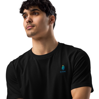 Premium Bluelander Cotton Unisex T-Shirt | Bio Washed | Unique Back Print   Show drafts