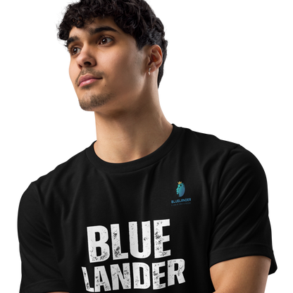 Soft Cotton, Endless Comfort: Bluelanders Unisex Bio Washed Half-Sleeve T-Shirt