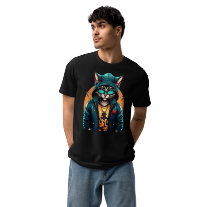 Rocking Cat Cloud Comfort: Bluelander's T shirt