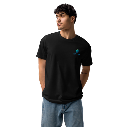 Let's create good stories together: Bluelander's Premium Cotton Bio-Washed Half-Sleeve T-Shirt
