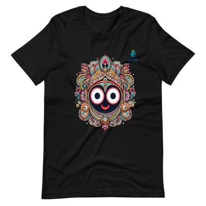 Sacred Comfort: Bluelanders  Premium  Cotton Unisex Half-Sleeve T-Shirt  Show drafts