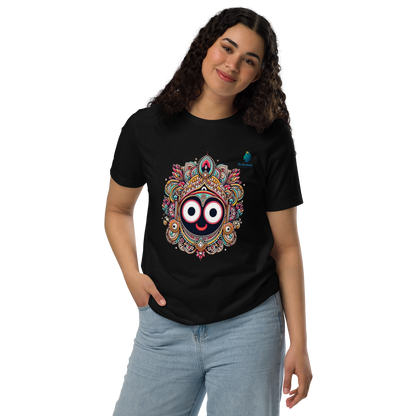 Sacred Comfort: Bluelanders  Premium  Cotton Unisex Half-Sleeve T-Shirt  Show drafts