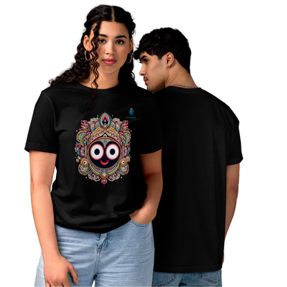 Sacred Comfort: Bluelanders  Premium  Cotton Unisex Half-Sleeve T-Shirt  Show drafts