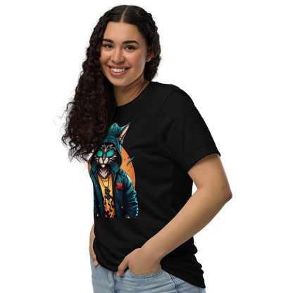 Rocking Cat Cloud Comfort: Bluelander's T shirt