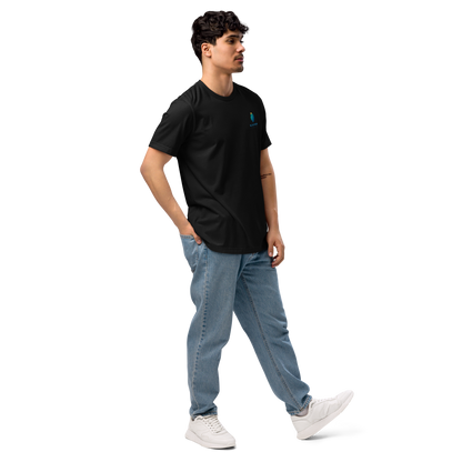 Let's create good stories together: Bluelander's Premium Cotton Bio-Washed Half-Sleeve T-Shirt