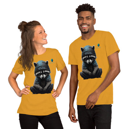 Be the Trend: Bluelander's Bio washed Unisex Premium Cotton T-Shirt.