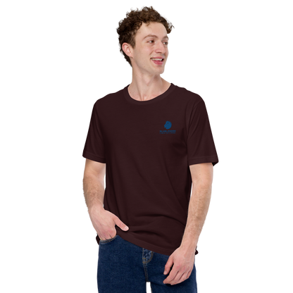 Bluelander Unisex T-Shirt Classic: New Colorful Tees to Brighten Your Day | 100% Cotton, Super Combed, Pre-Shrunk, Bio Washed, Lycra Ribbed Neck, Unisex Fit