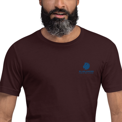 Bluelander Unisex T-Shirt Classic: New Colorful Tees to Brighten Your Day | 100% Cotton, Super Combed, Pre-Shrunk, Bio Washed, Lycra Ribbed Neck, Unisex Fit
