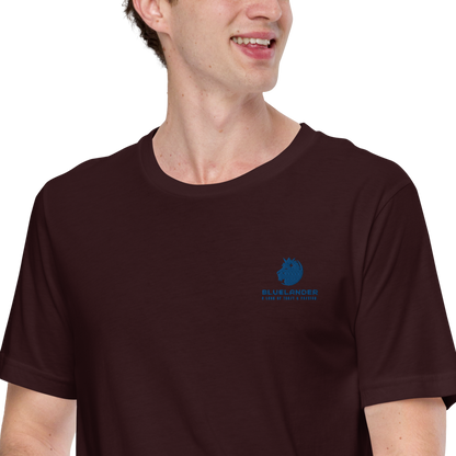 Bluelander Unisex T-Shirt Classic: New Colorful Tees to Brighten Your Day | 100% Cotton, Super Combed, Pre-Shrunk, Bio Washed, Lycra Ribbed Neck, Unisex Fit