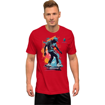 Trendsetter: Bluelander's Premium Cotton Bio-Washed Half-Sleeve T-Shirt.