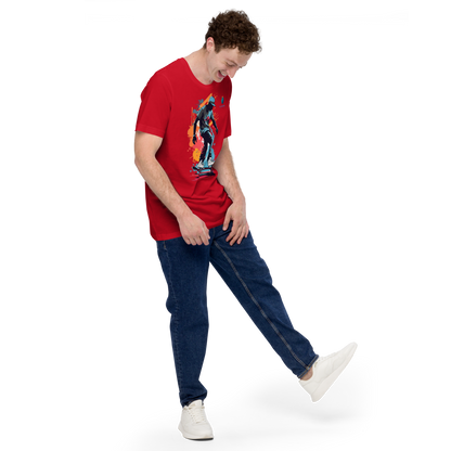 Trendsetter: Bluelander's Premium Cotton Bio-Washed Half-Sleeve T-Shirt.