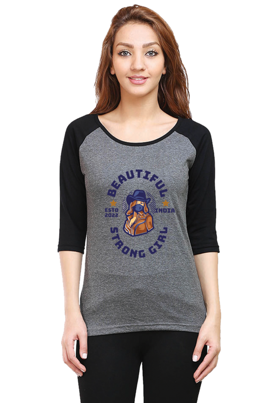 BLUELANDER FEMALE RAGLAN