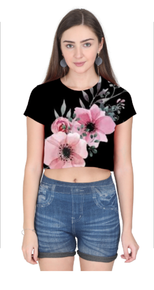 Bluelander Female Crop Top